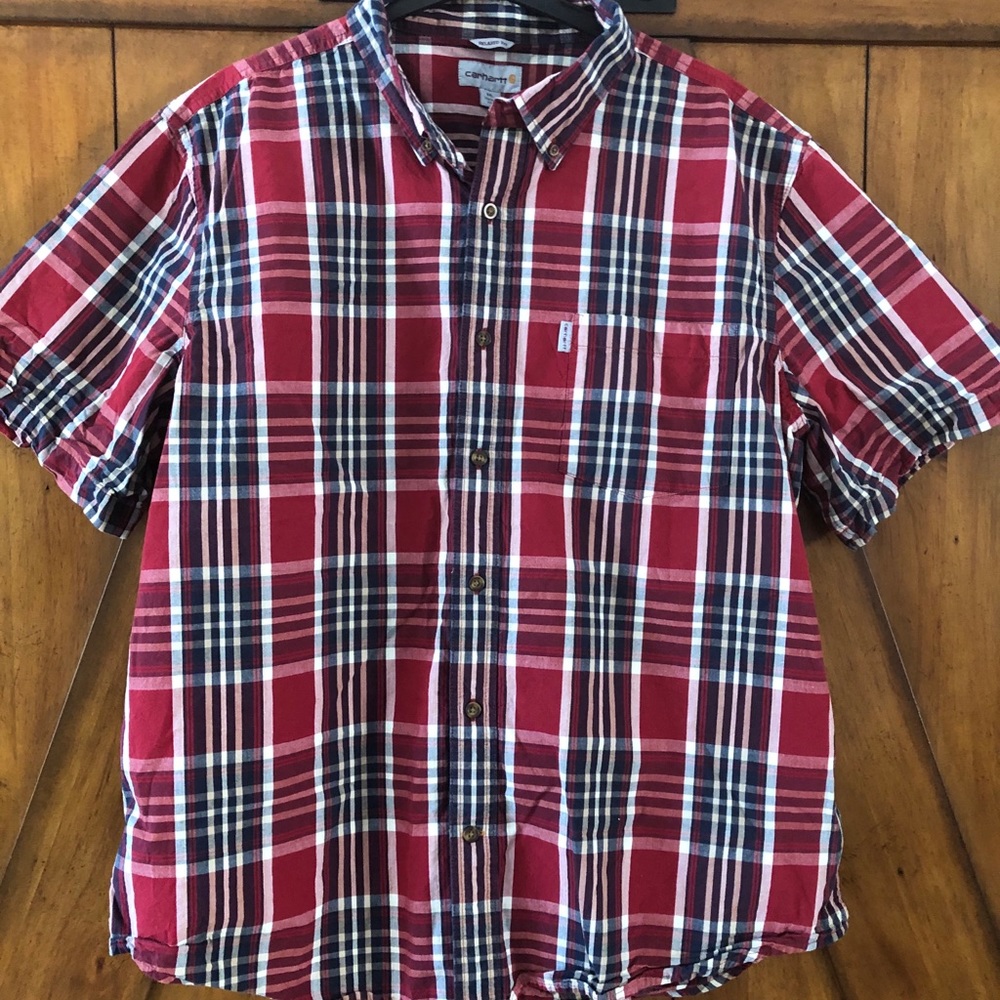Men’s Carhartt work shirt